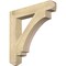 Ekena Millwork Imperial Craftsman Rough Sawn Bracket, Douglas Fir, 6"W x 38"D x 38"H BKT06X38X38IMP04RDF - alternate 1